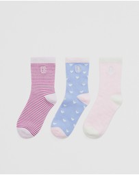 Country Road - Cr Sock Pack Of 3