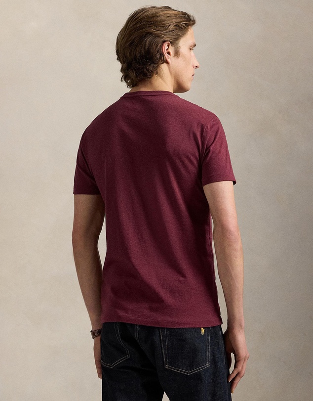 Polo Ralph Lauren - Custom Slim Fit Jersey Crewneck T-Shirt - ICONIC EXCLUSIVE