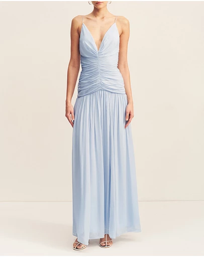 Shona Joy - Juno Gathered Bodice Maxi Dress