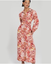 Winona - Selca Button Up Dress