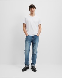 Country Road - Pima Cotton V-neck T-shirt