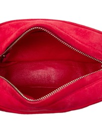 Pre-Loved by Azura Reborn - Pre-Loved Quilted Suede Camera Bag