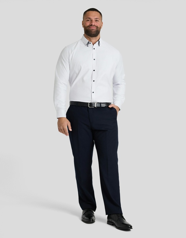 Johnny Bigg - Roman Dobby Smart Shirt