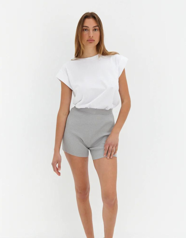 Style Addict - Knit Shorts