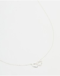 Lovisa - Sterling Silver Heart Link Necklace