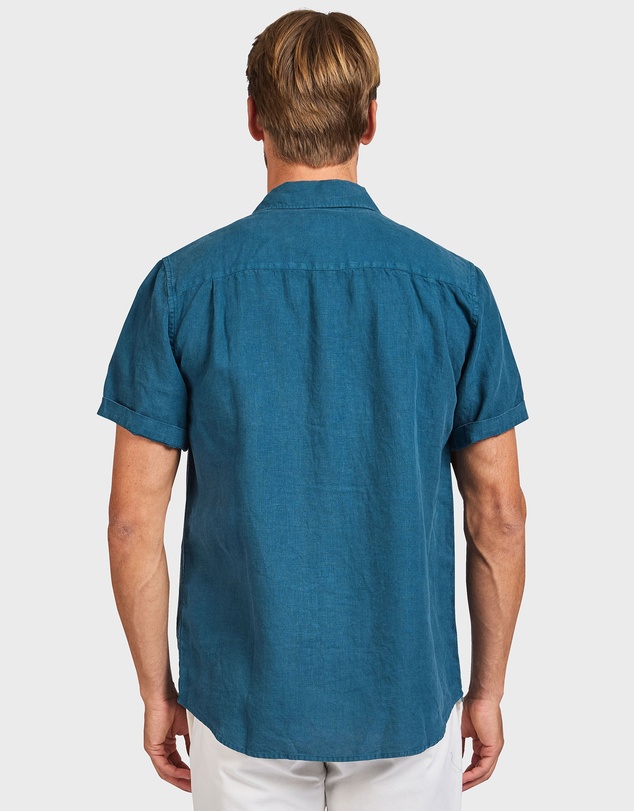 Academy Brand - Hampton Linen S/S Shirt