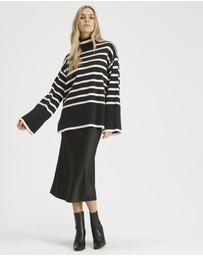 Everly Collective - Hudson Striped Knit