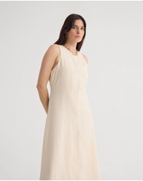 Oxford - Miriam Linen Blend Dress