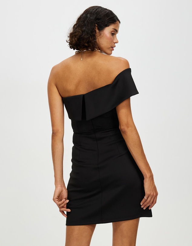 Romance by Honey and Beau - Serena Bow Mini Dress