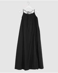 Revibe - Repaired Assembly Label Celine Tie Back Dress - AU 10