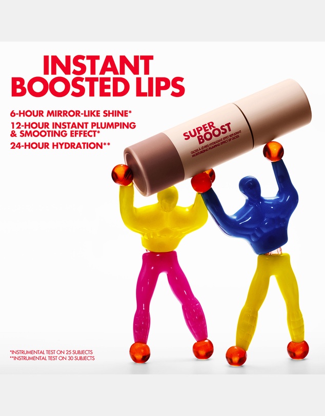 MAKE UP FOR EVER - Super Boost Moisturizing Plumping Lip Gloss
