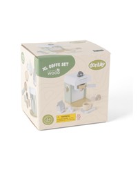 Dantoy - Dantoy - Playful Wood - Coffee Machine XL