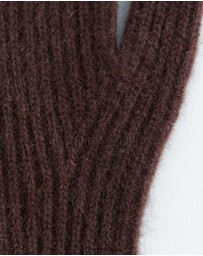& Other Stories - Ribbed Cashmere Gloves