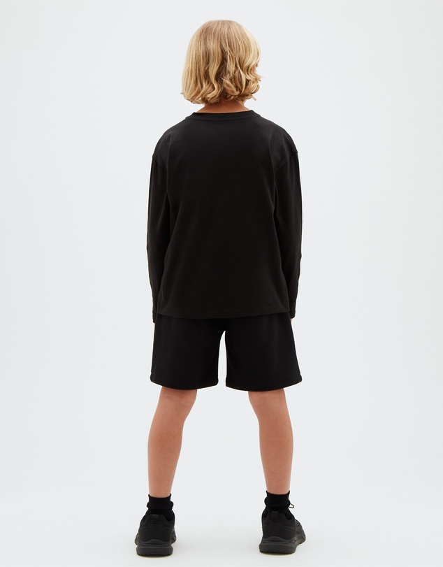 Calvin Klein Jeans - Kids Unisex Long Sleeve Logo T-Shirt