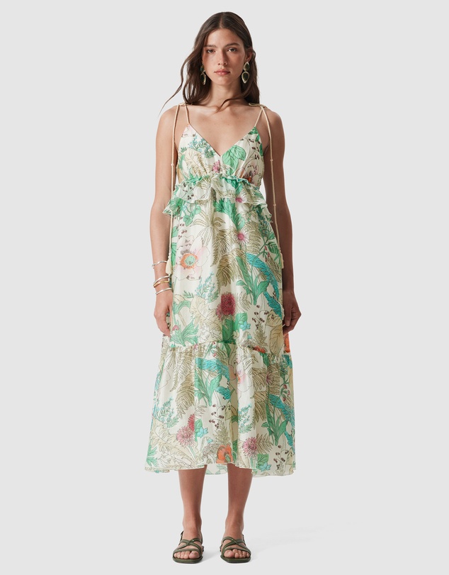 & Other Stories - Strappy Midi Dress
