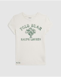 Polo Ralph Lauren - Polo Bear Cotton Jersey Tee - Teens