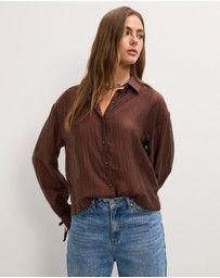 The Fated - Amelia Sheer Blouse