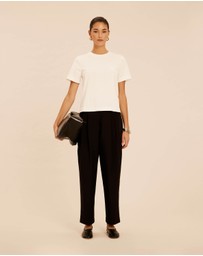 AERE - Celia Crew T-Shirt