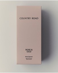 Country Road - Australian Made Rose & Oud Body Cleanser 500ml