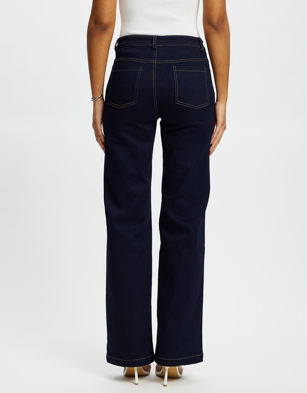 Honey and Beau - Denim Pants