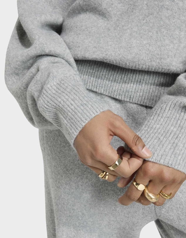 adidas Originals - ESSENTIALS KNIT HOODIE Womens