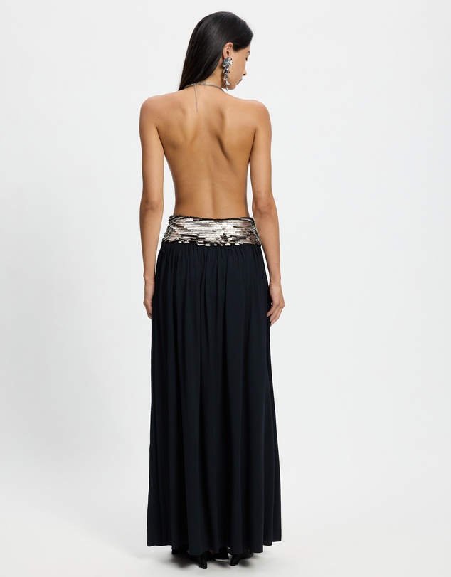 Jaded London - Beaded Belt Maxi Dress