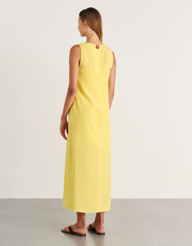 Jag - Nfw Scoop Neck Maxi Dress