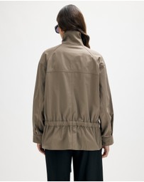 Minima Esenciales - Sioh Funnel Neck Jacket