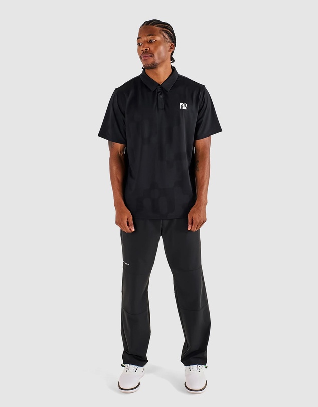 Malbon - Performance Mesh Polo