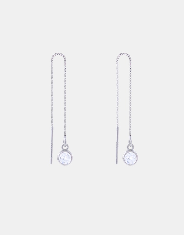Pastiche - Silver Elise Earrings
