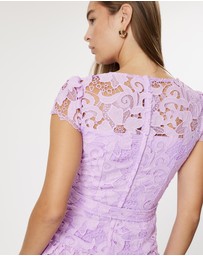 Romance by Honey and Beau - Franchesca Midi Dress