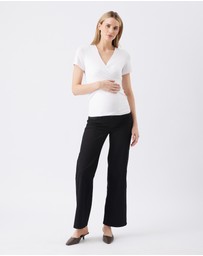Ripe Maternity - Luxe Knit Embrace Nursing Tee