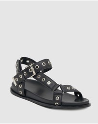 Nakedvice - The Ronnie Black Sandal