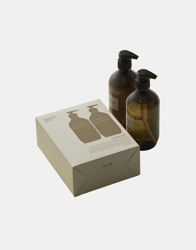 Ashley & Co - Gift Set Pair Up Sootherup Washup