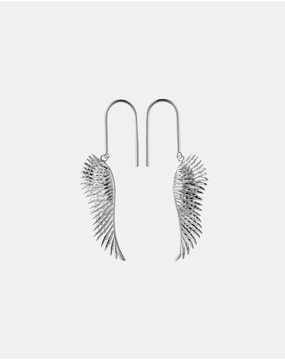 Karen Walker - Mini Cupid's Wings Earrings