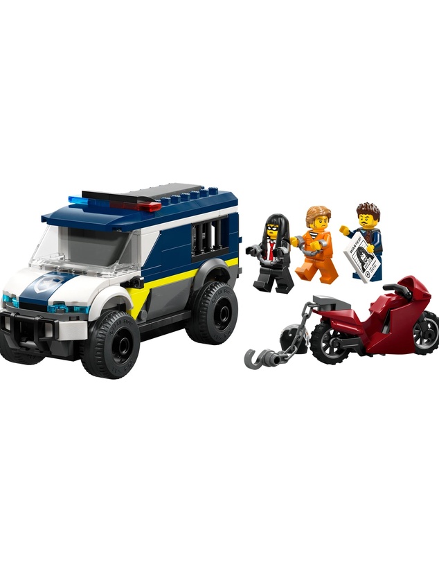 LEGO - 60479 Police Prisoner Transport Van