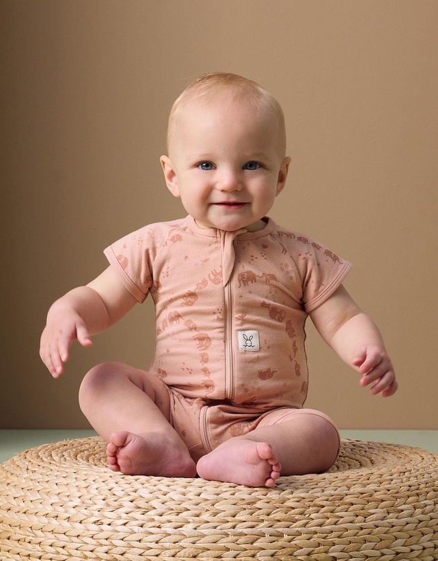 ergoPouch - Layers Short Sleeve 0.2 TOG - Babies