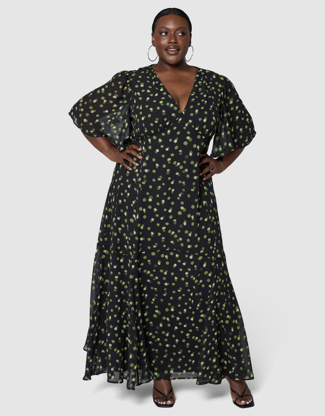 Sunday In The City - On The Run Maxi Dress