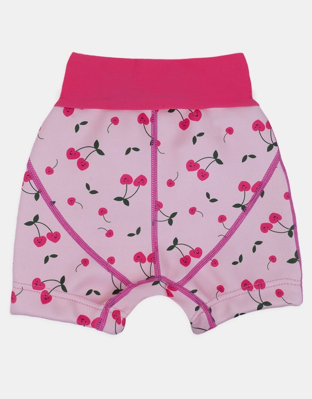 Splash About - Splash Jammer Reusable Swim Nappy & Liners Bundle - Cherry Baby