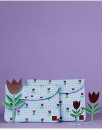 The Somewhere Co - Buy Myself Flowers 14-Inch Laptop Case