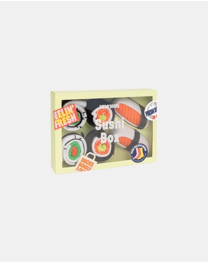 EAT MY SOCKS - Socks Sushi Box 3 pairs