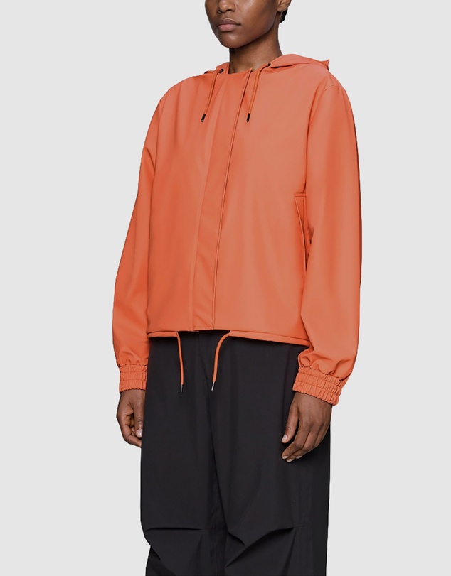 RAINS - String W Jacket Ember