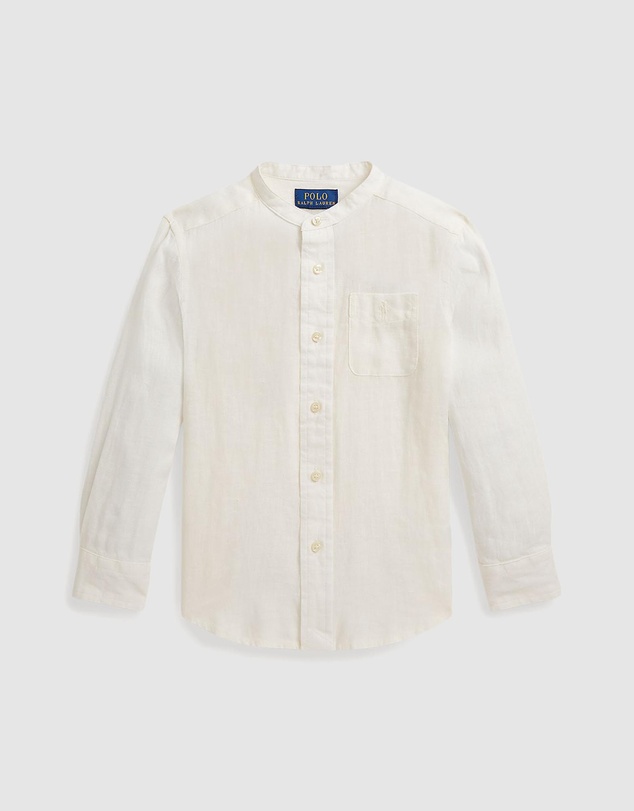 Polo Ralph Lauren - Linen Shirt - Kids