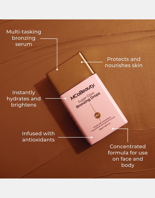 MCoBeauty - Super Glow Bronzing Drops