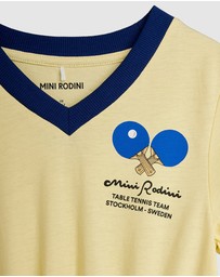 Mini Rodini - Table Tennis SP SS Dress - Babies-Teens