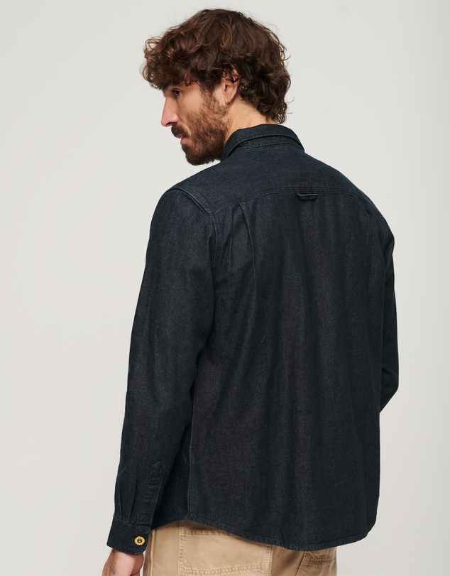 Superdry - Merchant Store - Denim Overshirt