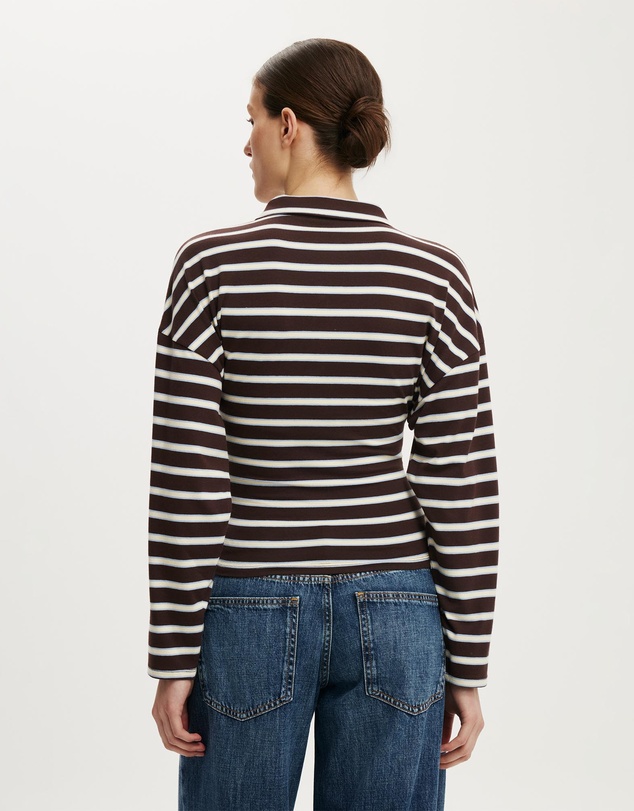 Cotton On - Everyday Smooth Polo Long Sleeve