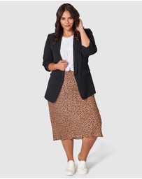 Something 4 Olivia - Emily Animal Printed Skirt