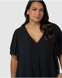 Sunday In The City - Forbidden Feline Maxi Dress