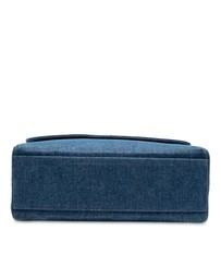 Pre-Loved by Azura Reborn - Pre-Loved CC Denim Kelly Top Handle Bag